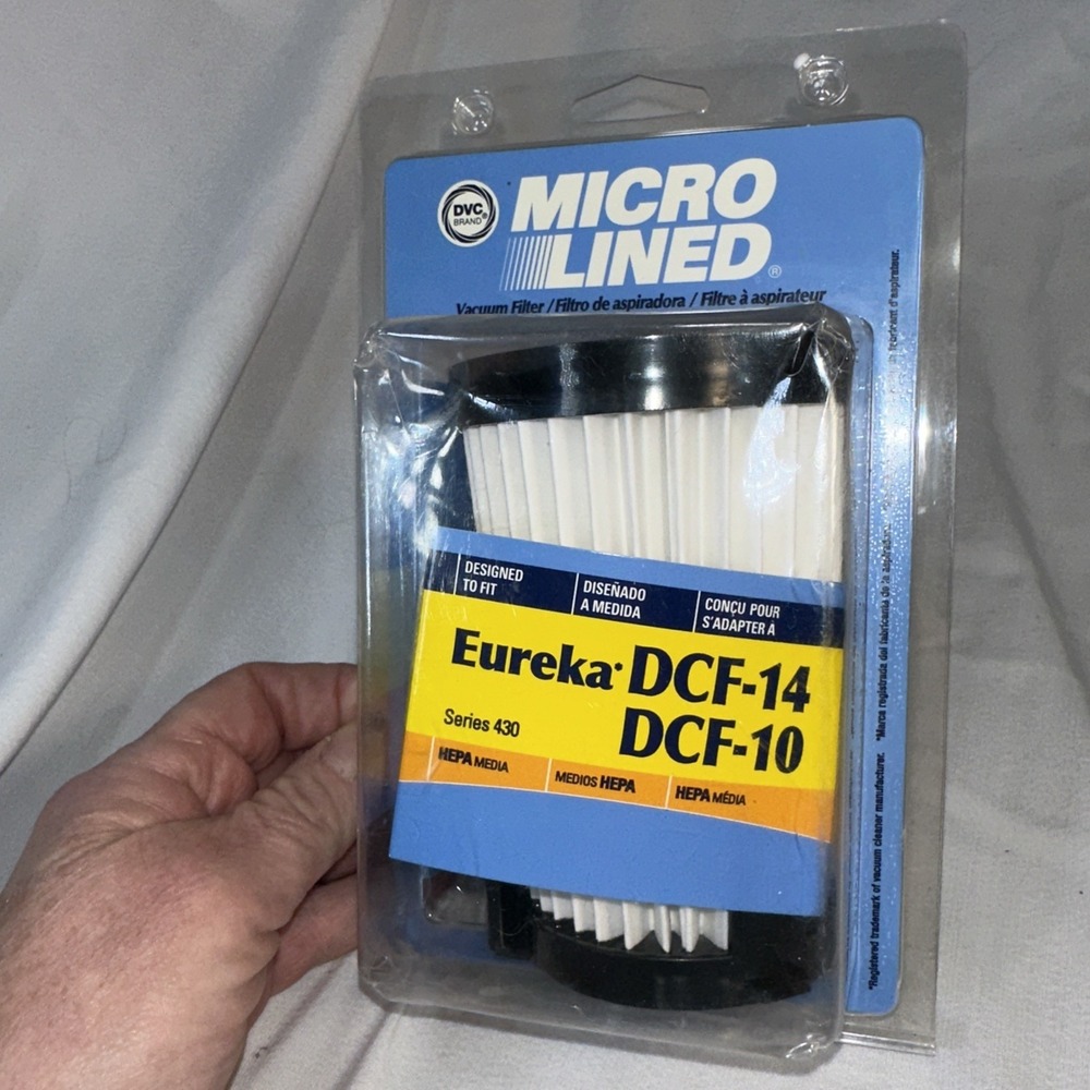 New Micro Lined Vacuum Filter Eureka DCF-14 DCF-10 series 430